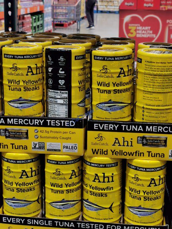 Costco1292488SafeCatchYellowfinAHITunaall CostcoChaser