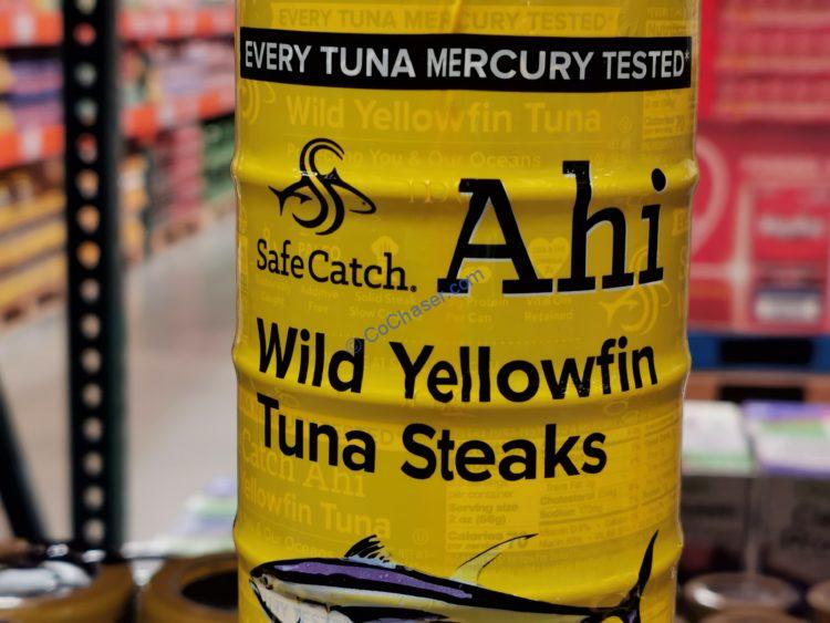 Safe Catch Yellowfin AHI Tuna 6/5 Ounce Cans CostcoChaser