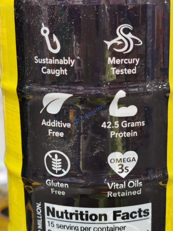 Safe Catch Yellowfin AHI Tuna 6/5 Ounce Cans CostcoChaser