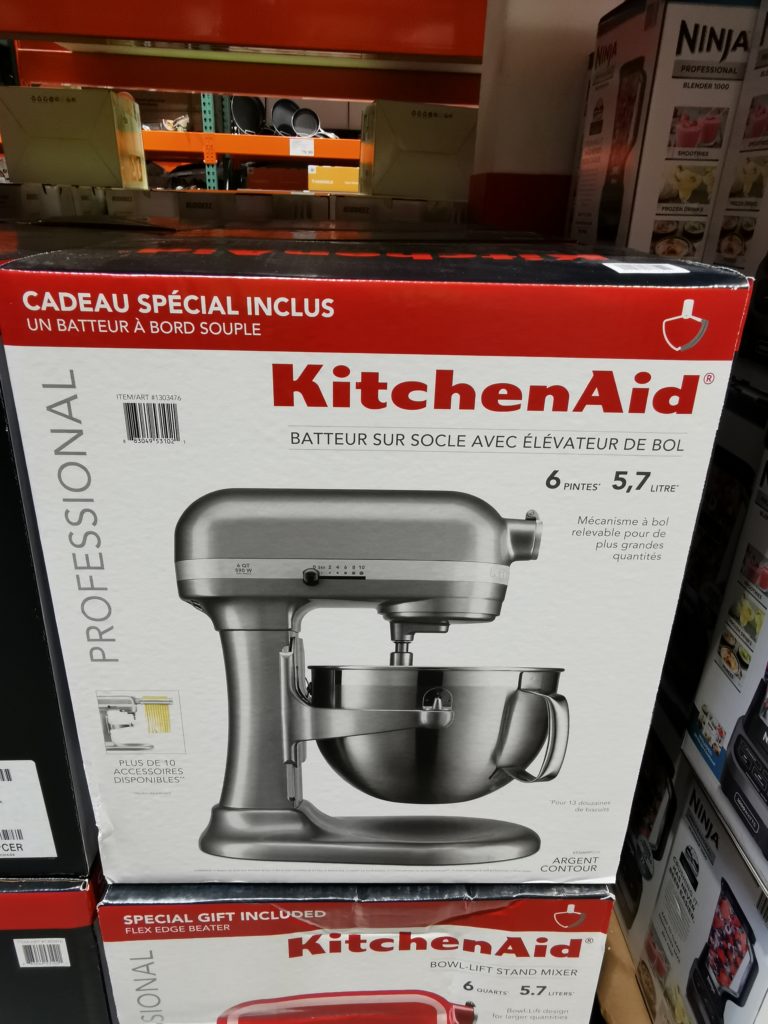 KitchenAid Professional Series 6 Quart Bowl Lift Mixer, Model