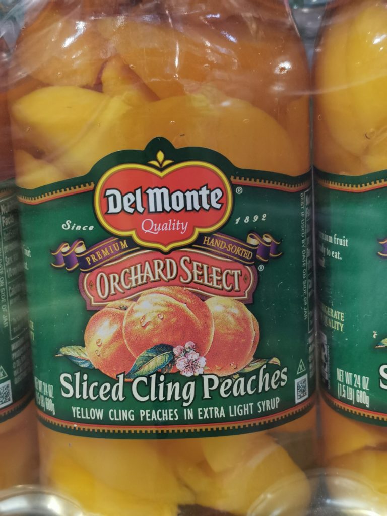 Costco1321177DelMonteOrchardSelectPeachesname CostcoChaser