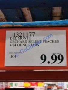 Costco-1321177-Del-Monte-Orchard-Select-Peaches-tag