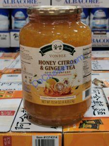 Costco-1352311-Vonebee-Honey-Citron-Ginger-Tea