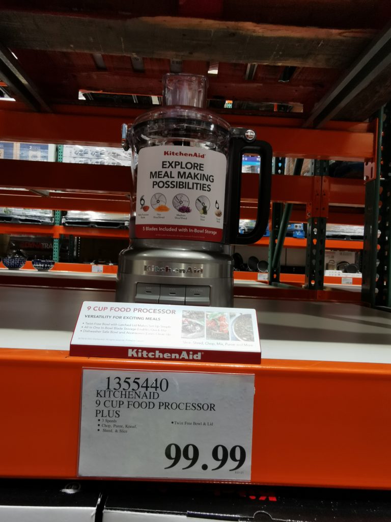 KitchenAid 9 Cup Food Processor Plus, Model KFP0919 CostcoChaser