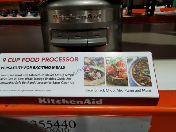 Costco1355440KitchenAid9CupFoodProcessorPlus3 CostcoChaser