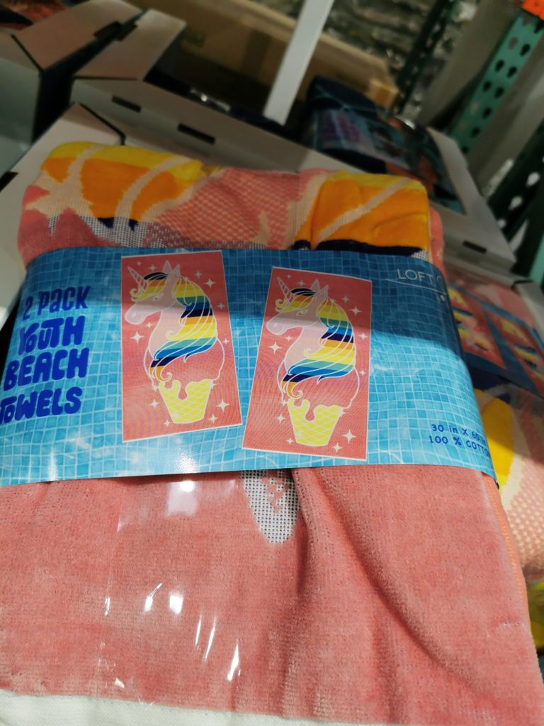 Costco1368771YouthBeachTowel CostcoChaser