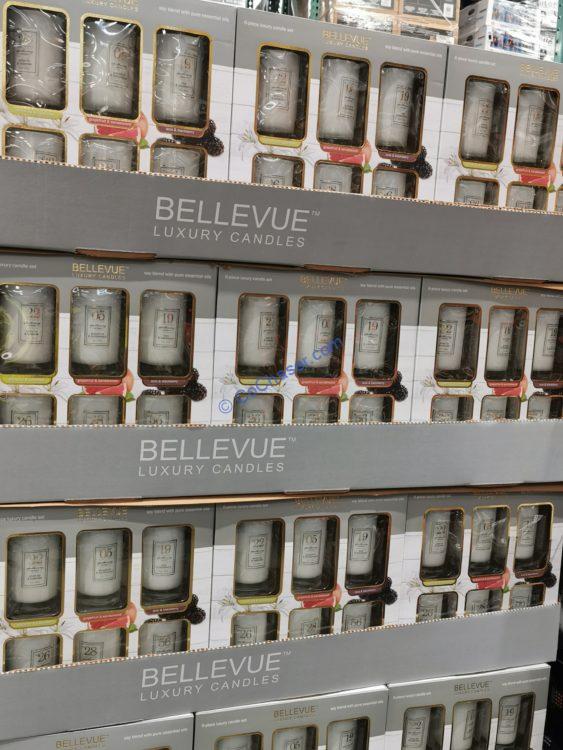 Bellevue Luxury Candle Soy blend 6 Pack CostcoChaser