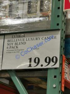 Costco-1370614-Bellevue-Luxury-Candle-Soy-blend-tag