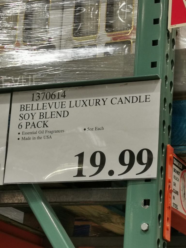 Costco1370614BellevueLuxuryCandleSoyblendtag CostcoChaser