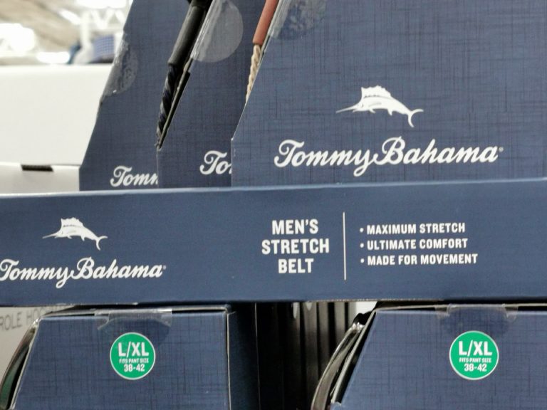 Costco1372645TommyBahamaMen’sRaidedBelt CostcoChaser