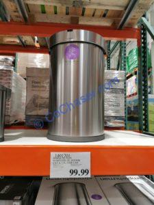 Costco-1401701-Simplehuman-Stainless-45L-Sensor-Can