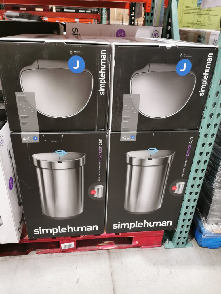 Costco1401701SimplehumanStainless45LSensorCanall CostcoChaser