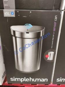 Costco-1401701-Simplehuman-Stainless-45L-Sensor-Can1