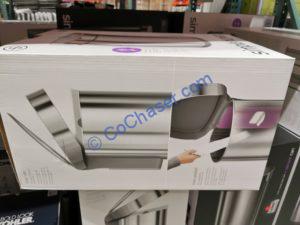 Costco-1401701-Simplehuman-Stainless-45L-Sensor-Can4