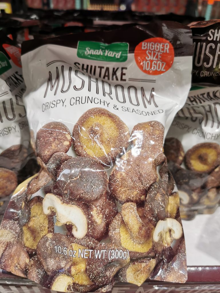 The Snak Yard Shiitake Mushrooms 10.6 Ounce Bag CostcoChaser
