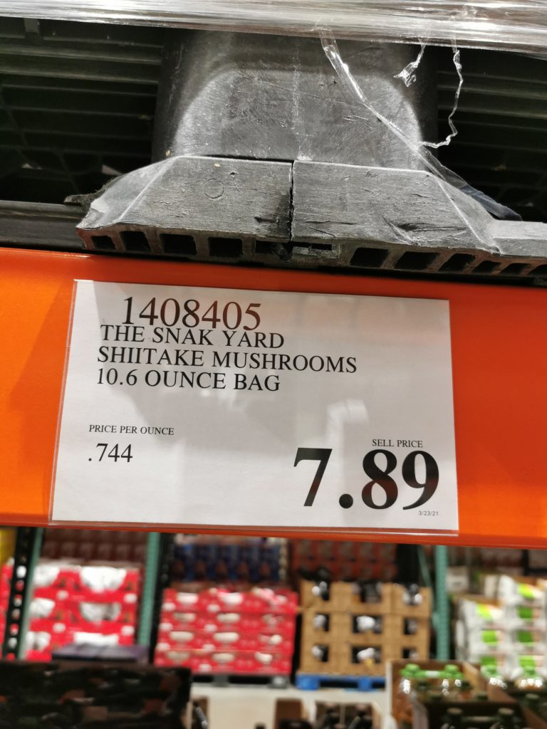 Costco1408405The SnakYardShiitakeMushroomstag CostcoChaser