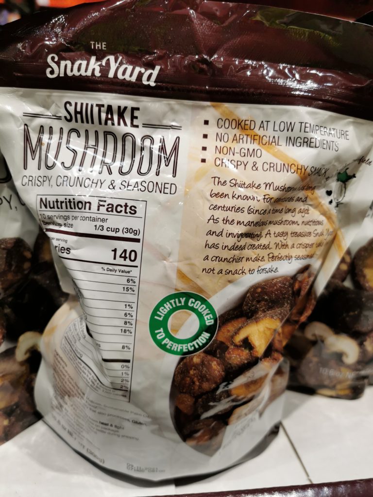 Costco1408405The SnakYardShiitakeMushrooms1 CostcoChaser