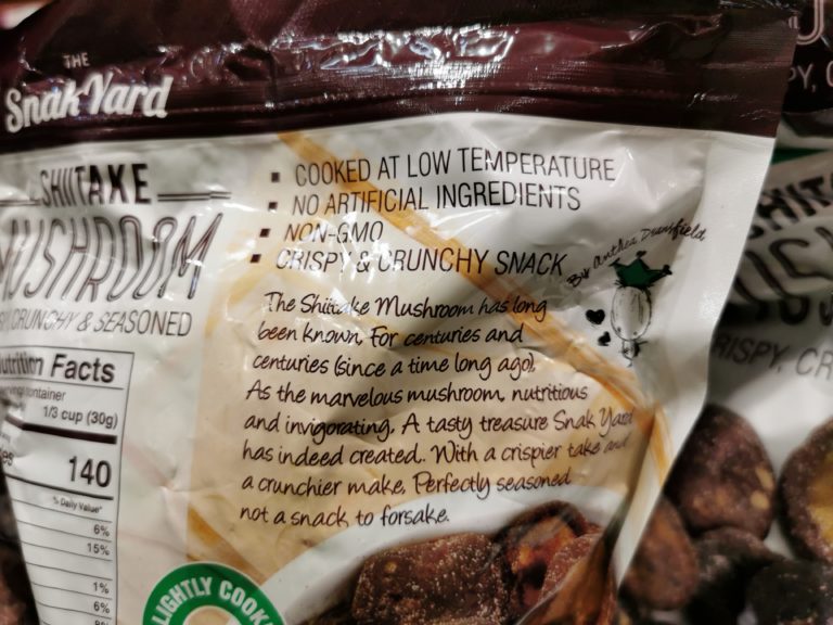 Costco1408405The SnakYardShiitakeMushrooms2 CostcoChaser