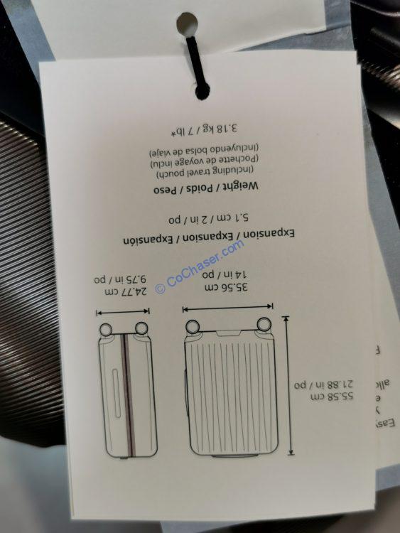 Costco1415540RicardoBigSurHardsideCarryonsize CostcoChaser