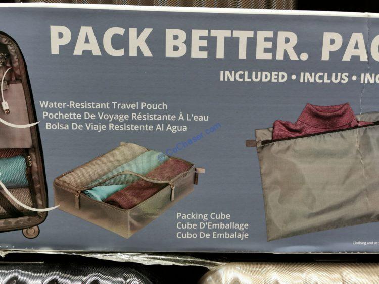 Costco Ricardo Big Sur Hardside Carry On Tag Costcochaser My XXX Hot Girl