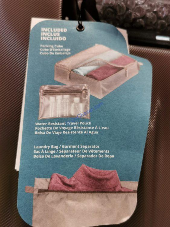 standard luggage weight