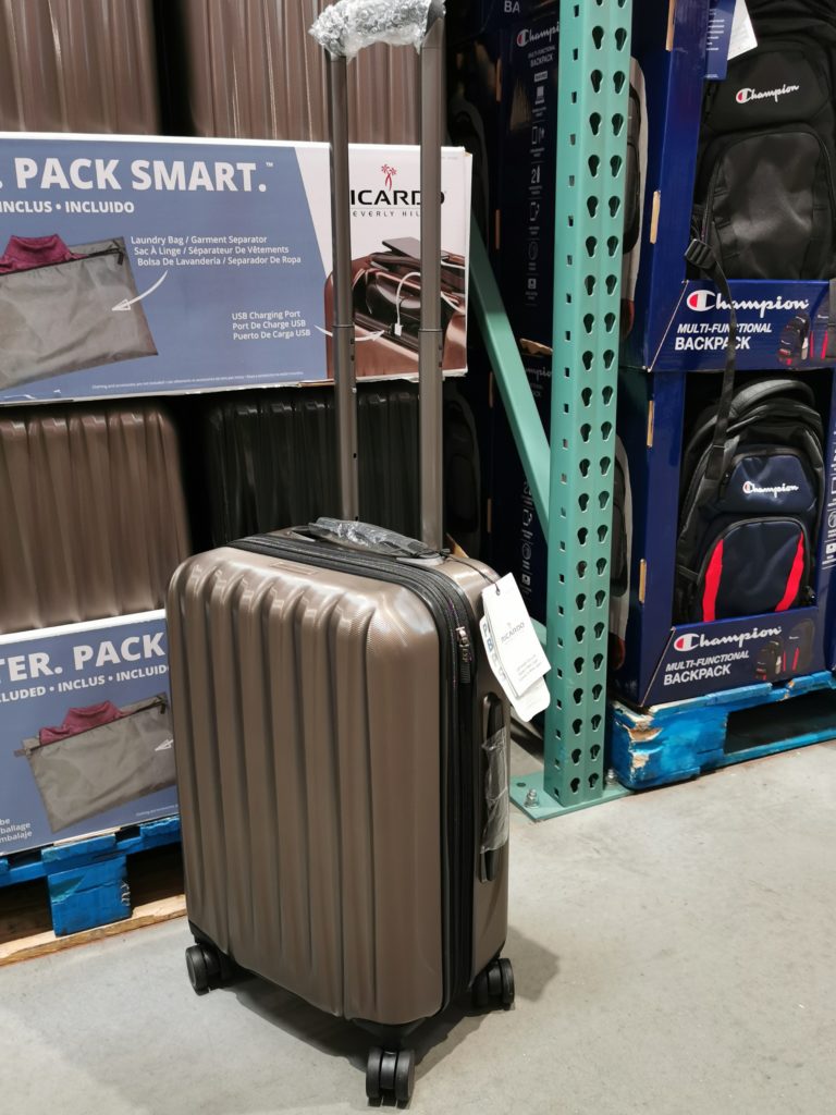 travel luggage bag costco