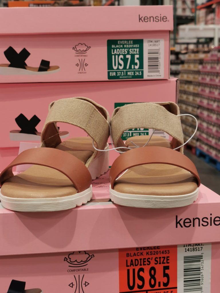 Costco1418517KensieLadiesStrapSandalall CostcoChaser