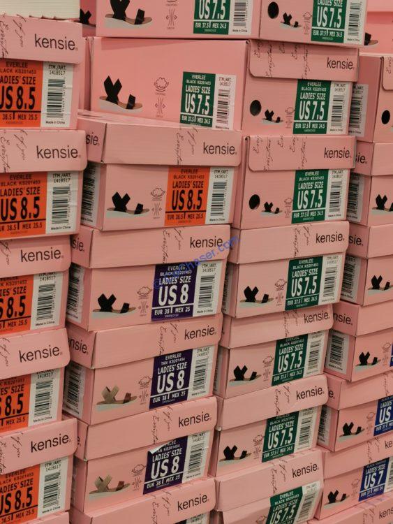 Costco1418517KensieLadiesStrapSandalall1 CostcoChaser