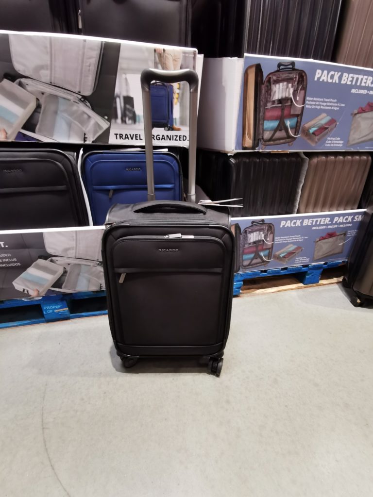 Ricardo Oceanside Softside Carryon with 2 PRO Packer Cubes CostcoChaser