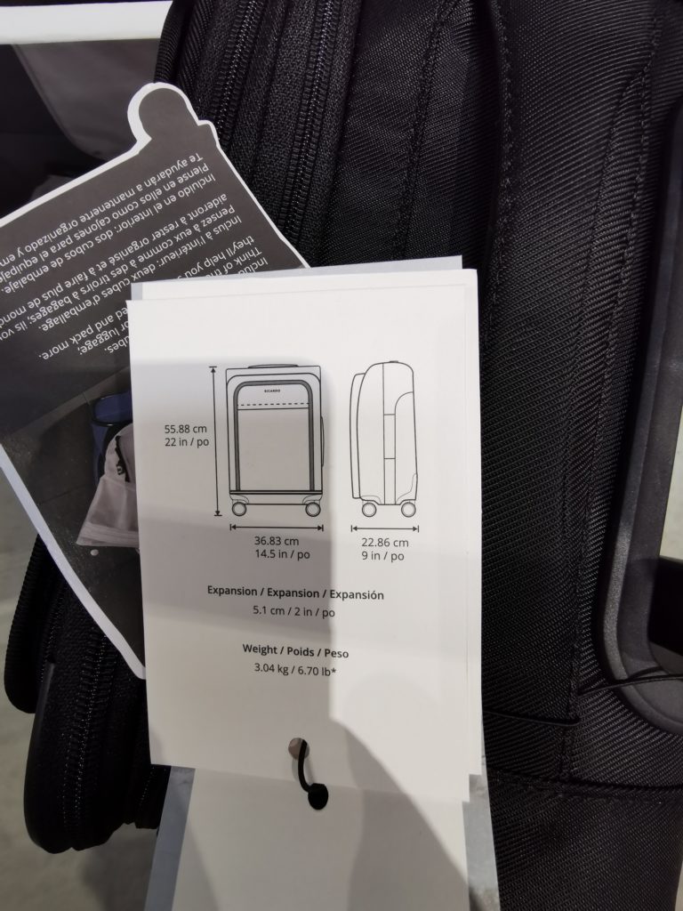 Costco1425182RicardoOceansideSoftsideCarryon7 CostcoChaser