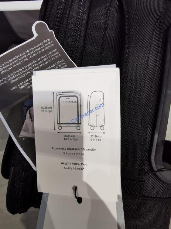 Costco1425182RicardoOceansideSoftsideCarryon7 CostcoChaser