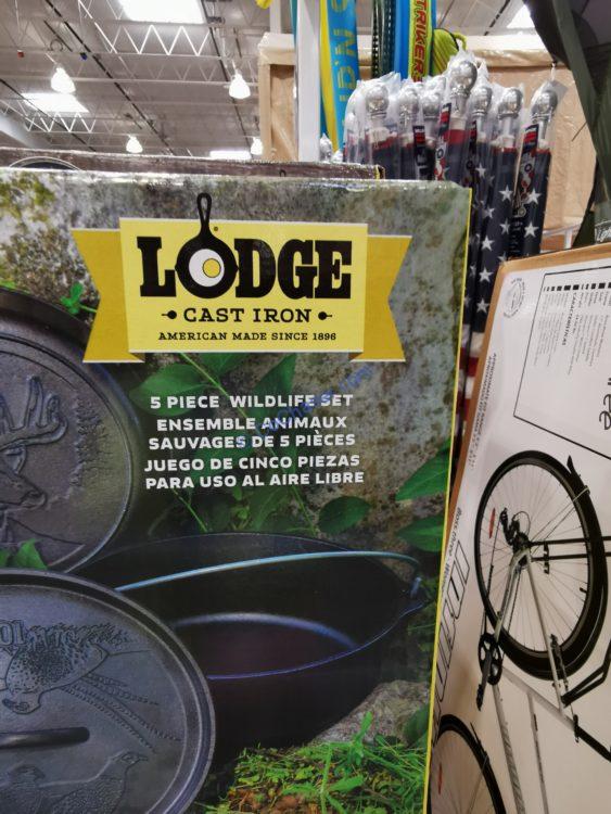 Costco1426274LodgeWildlife5PieceCastIronCookSet2 CostcoChaser