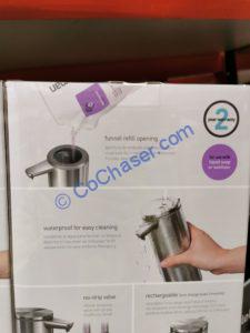 Costco-1446904-Simplehuman-Rechargeable-Sensor-Soap-Dispenser3