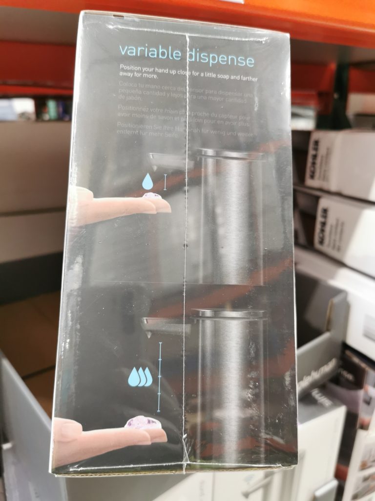 Costco1446904SimplehumanRechargeableSensorSoapDispenser4