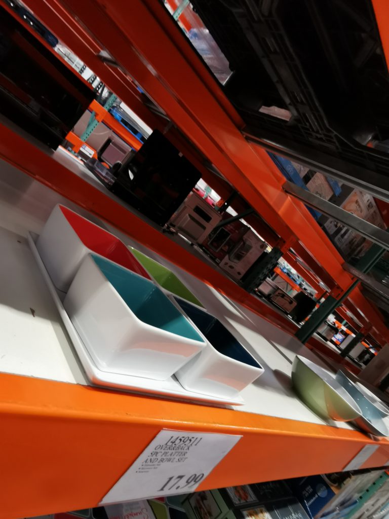 Over and Back 5piece Summertime Platter and Bowl Set CostcoChaser