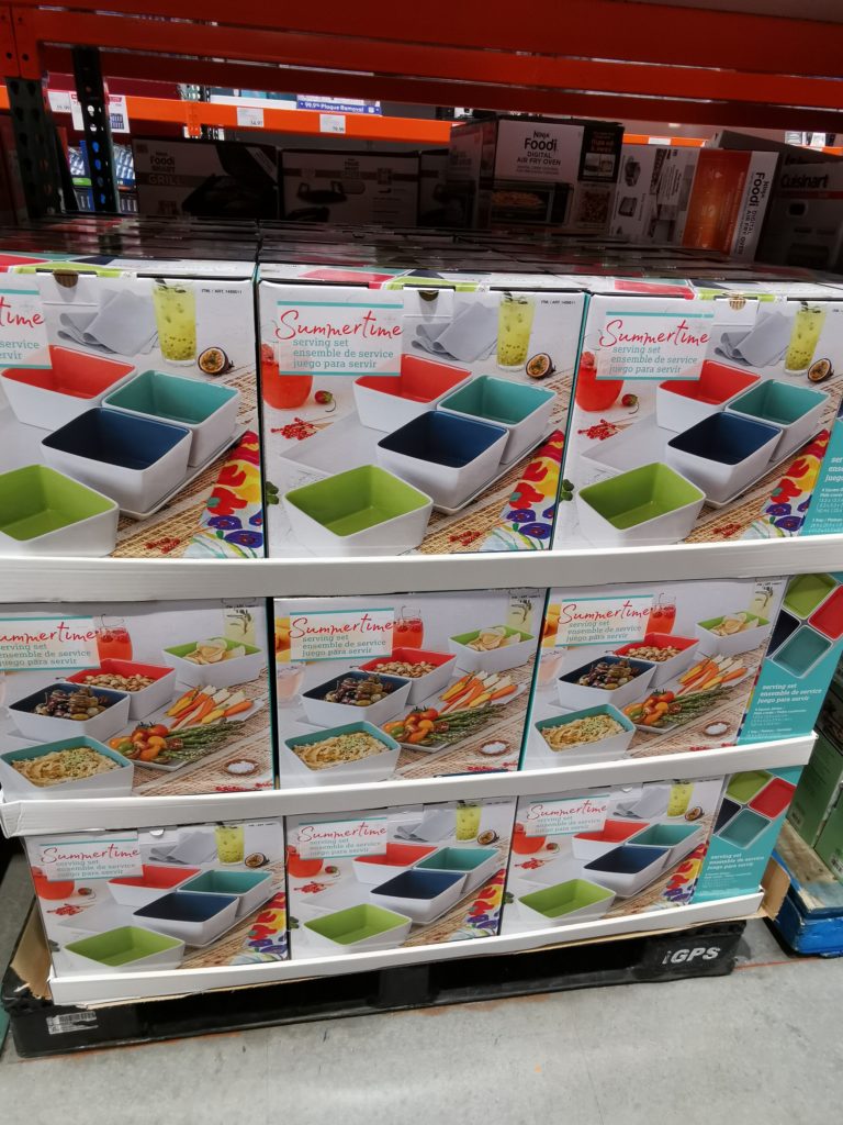 Costco1459511OverandBack5pieceSummertimePlatterandBowlSet