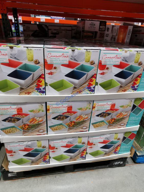 Costco1459511OverandBack5pieceSummertimePlatterandBowlSet