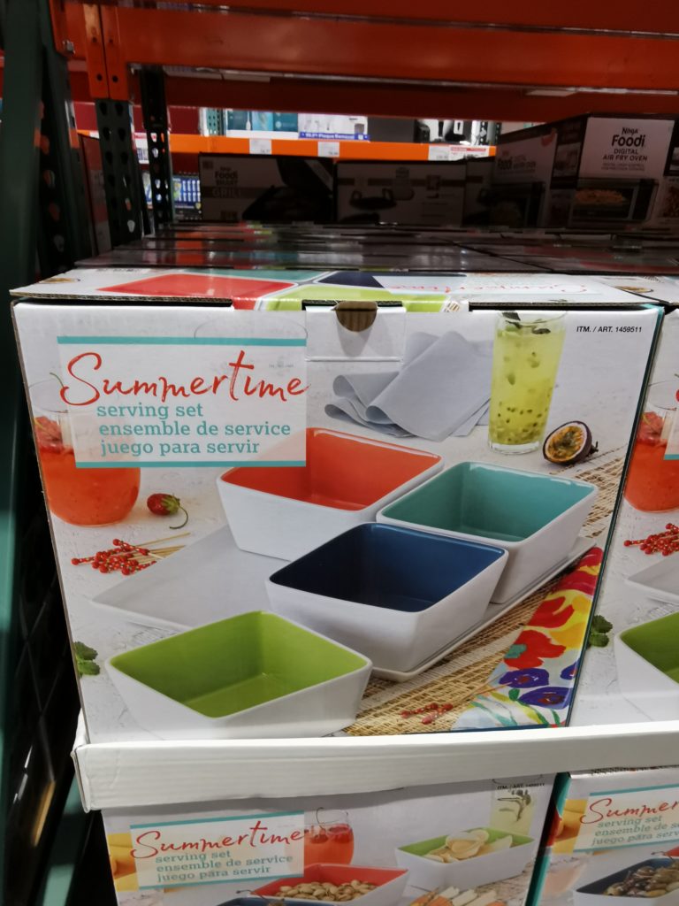 Costco1459511OverandBack5pieceSummertimePlatterandBowlSet1