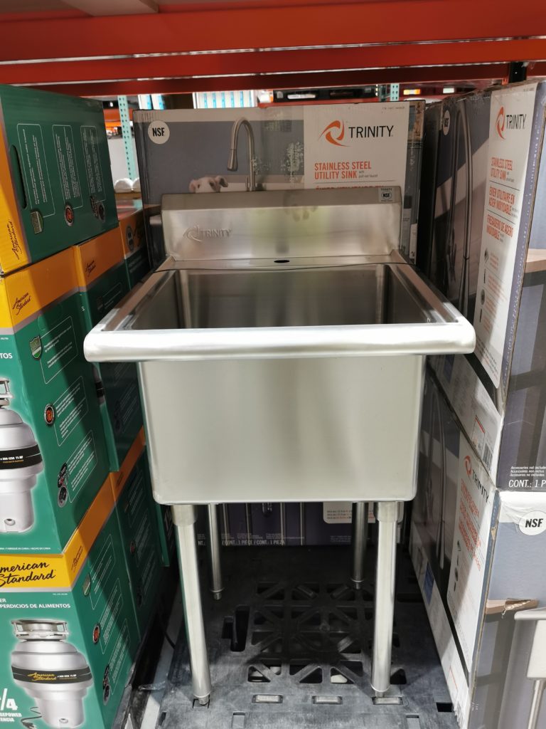 Stainless Steel Laundry Sink Costco