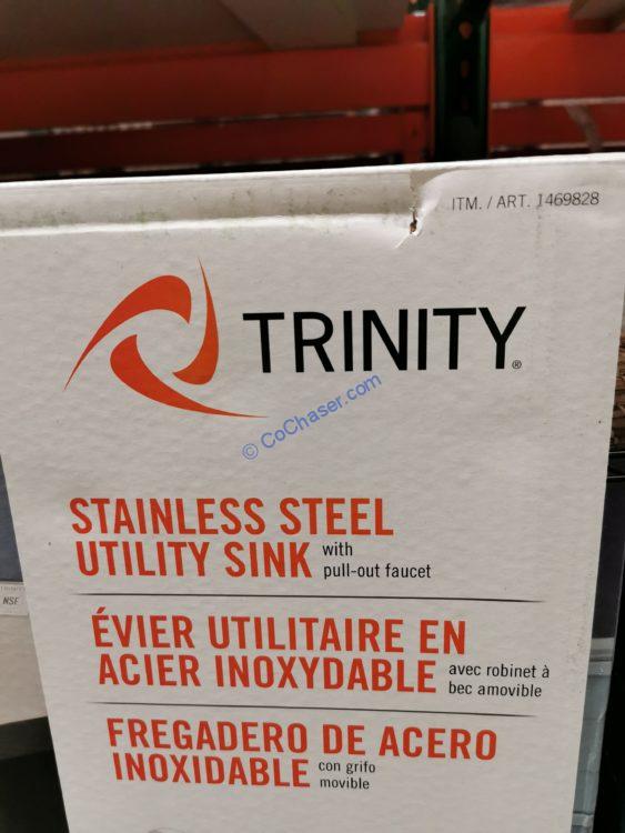Costco1469828TrinityStainlessSteelUtilitySinkwithPulldown