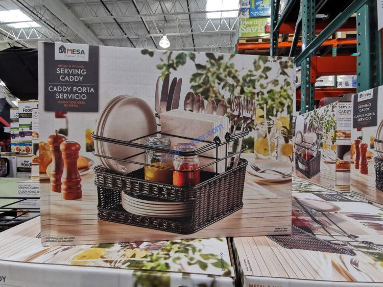 Mesa Picnic Caddy with Handles CostcoChaser