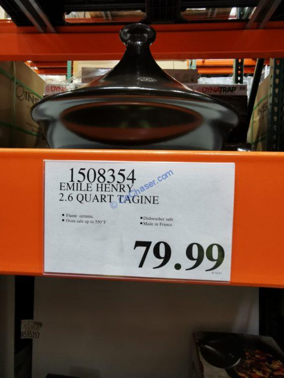 Emile Henry 2.6 Quart Tagine CostcoChaser