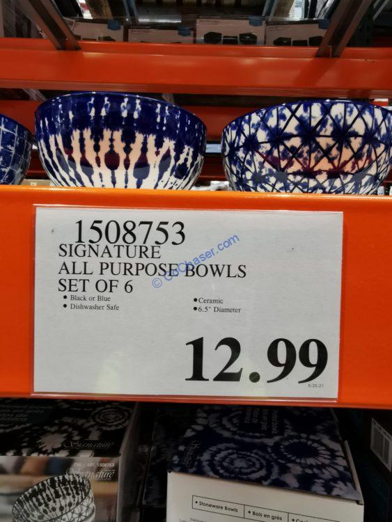 Costco1508753SignatureAllPurposeBowlsSettag CostcoChaser
