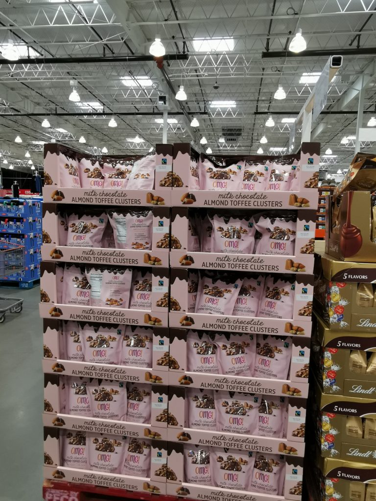 Costco1541183OMGAlmondToffeeClustersall CostcoChaser