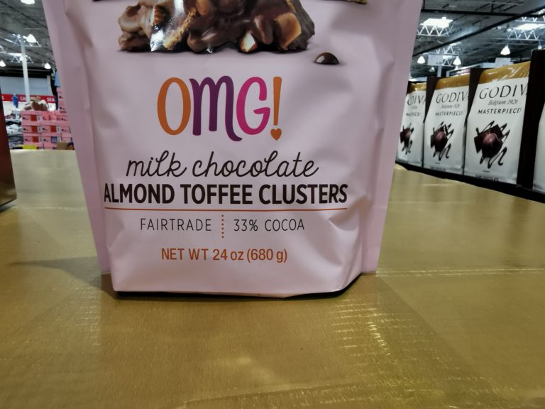 Costco1541183OMGAlmondToffeeClustersname CostcoChaser