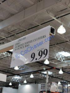 Costco-1541183-OMG-Almond-Toffee-Clusters-tag
