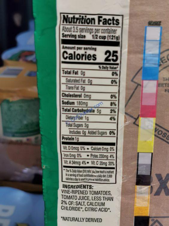 Costco1543116TuttorossoPetiteDicedTomatoeschart CostcoChaser