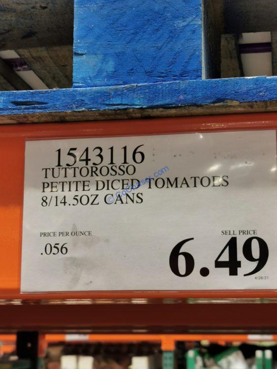 Costco1543116TuttorossoPetiteDicedTomatoestag CostcoChaser