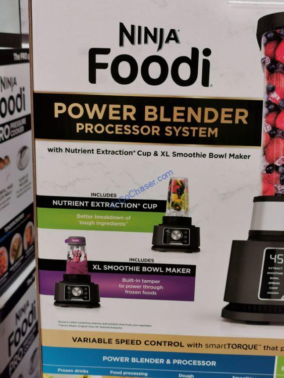 Ninja Foodi Power Blender & Processor System, Model CO351B CostcoChaser