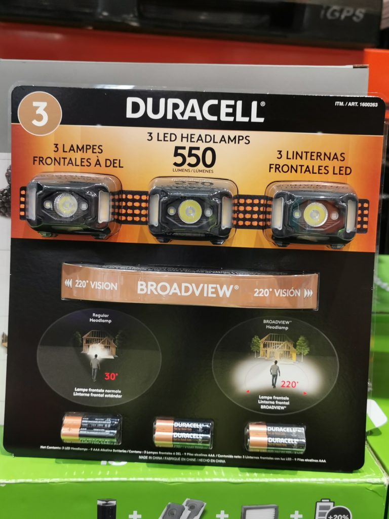 Costco1600263DuracellBroadview550LumenHeadLamp1 CostcoChaser